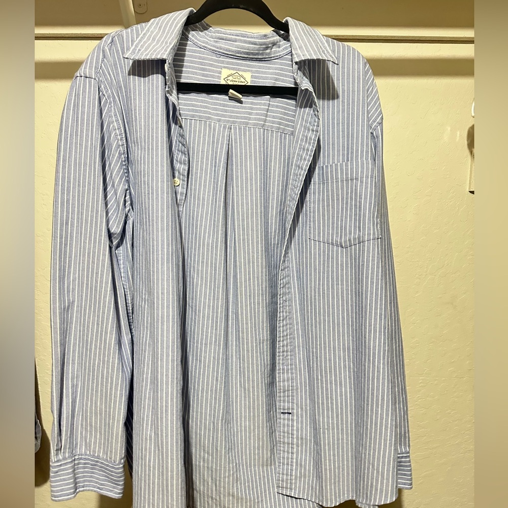 St. John’s Bay Button Up